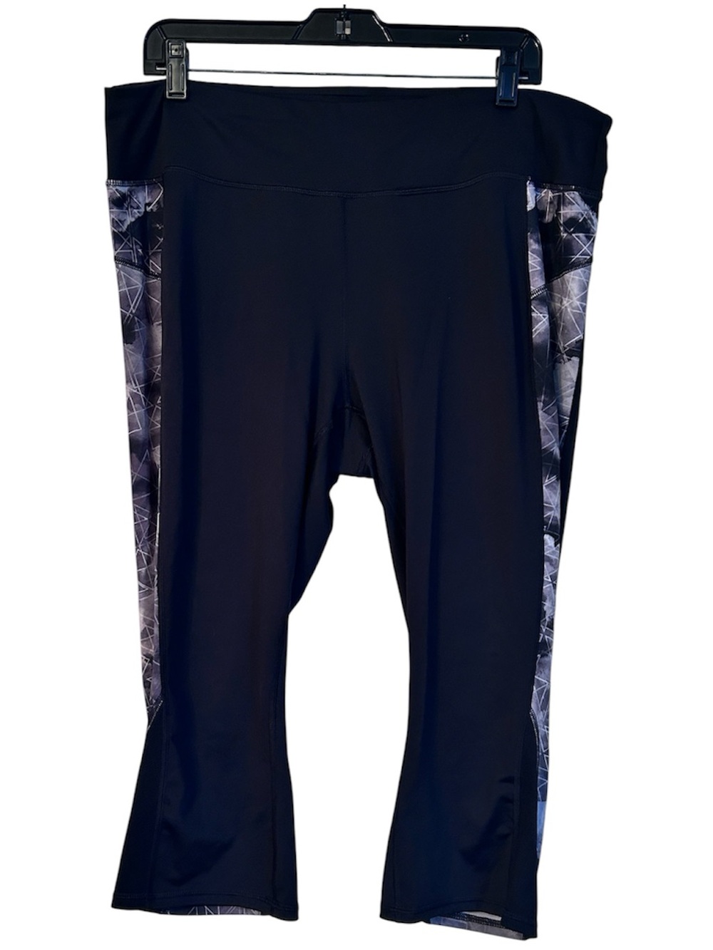 TekGear DryTek Capri length leggings, size 1X